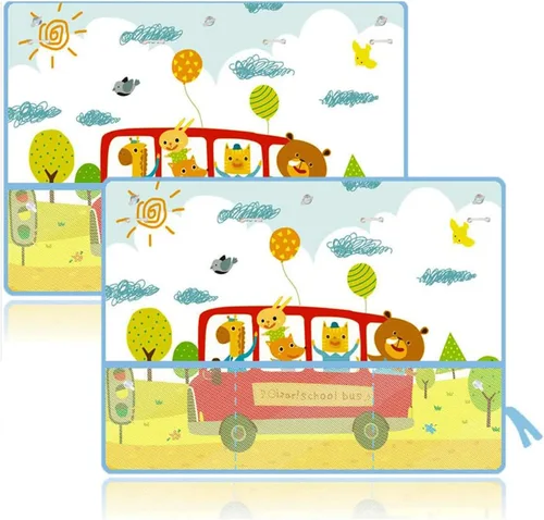 Vista 10 de Parasol de automóvil para bebés, niños y niños, paquete de 2 protectores de cortina para ventana lateral de automóvil, protege del deslumbramiento