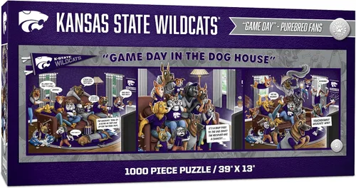 Vista 14 de YouTheFan NCAA Game Day in The Dog House - Rompecabezas de 1000 piezas