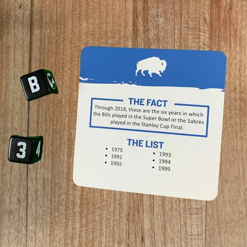 Vista 8 de You Gotta Know Buffalo Against the World - Juego de preguntas y preguntas deportivas