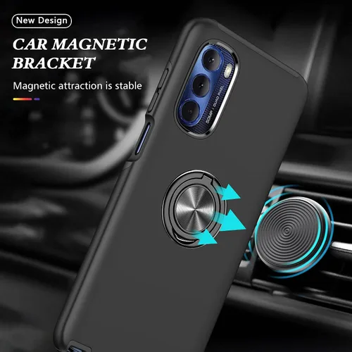 Vista 11 de Funda para Moto G Stylus 5G 2022 con película nano a prueba de explosiones, paquete de 2, funda invisible de grado militar (negro)