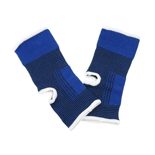 Vista 8 de Luwint Tobillera de compresión para niños, manga de tobillo de punto, soporte para esguinces, artritis, tendinitis, correr, fitness, 1 par