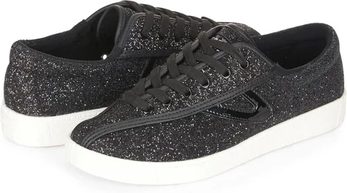 Vista 6 de TRETORN Zapatillas de lona con purpurina Nylite Sparkle para mujer
