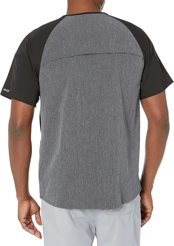 Vista 2 de Carhartt Camisa médica raglán de 2 tonos para hombre