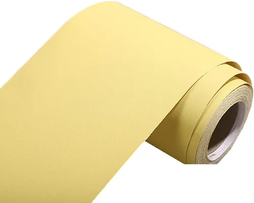 Vista 12 de NB - Papel tapiz autoadhesivo de color sólido esmerilado, borde impermeable para pared, fácil de aplicar, azulejos de cocina y baño, 4 x 196 Blanco