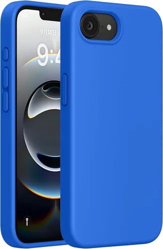 Vista 15 de Miracase Funda diseñada para iPhone 13 Pro Max con protector de pantalla, [forro de microfibra suave antiarañazos], funda protectora de silicona
