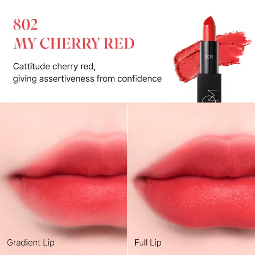 Vista 5 de BOM My Lipstick (#802 MY CHERRY RED)