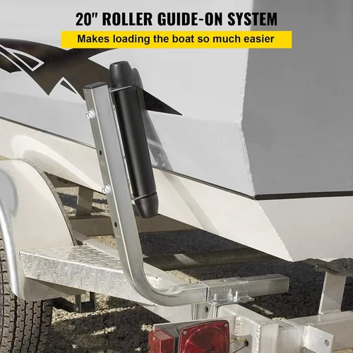 Vista 2 de VEVOR Boat Trailer Guide, 22"-60" Adjustable Design Trailer Guide Poles, 2PCS Rustproof Steel Trailer Guide, for Ski Boat, Fishing Boat