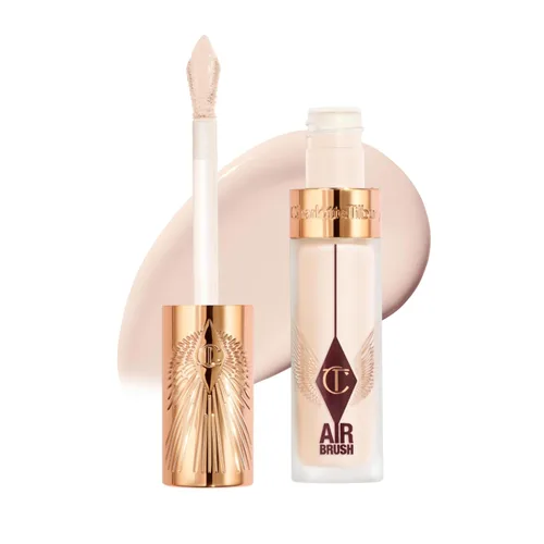 Vista 36 de Charlotte Tilbury AIRbrush Corrector de desenfoque impecable – Corrector para ojeras, manchas y más – Hidratante, cobertura completa con un acabado