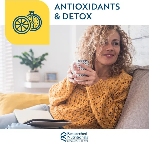 Vista 2 de Researched Nutritionals TocoPure D&G - Tocotrienoles de vitamina E - Suplemento antioxidante de tocotrienoles Annatto con Delta + Gamma E