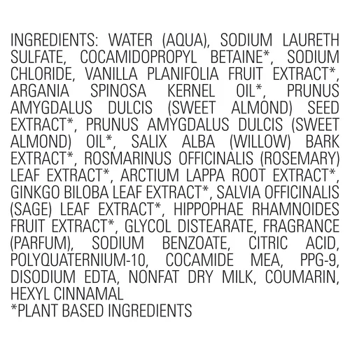 Vista 7 de ApotheCARE Essentials The Replenisher Champú Hidratante, Vainilla, Aceite de Argán, Almendra Dulce, 12 oz