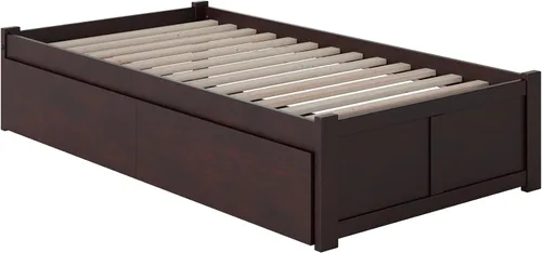 Vista 7 de Atlantic Furniture, Madera, Espresso