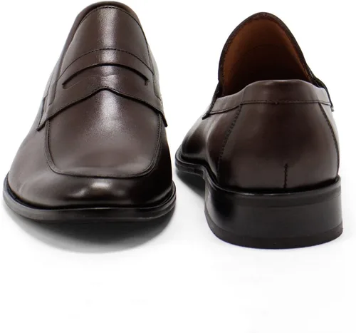 Vista 7 de Hakki Paola - Mocasines de cuero para hombre