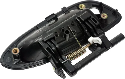 Vista 4 de Manija de puerta exterior exterior delantera izquierda lado del conductor compatible con Nissan Altima 2002-2006 reemplaza # 80607-8J009, NI1310123