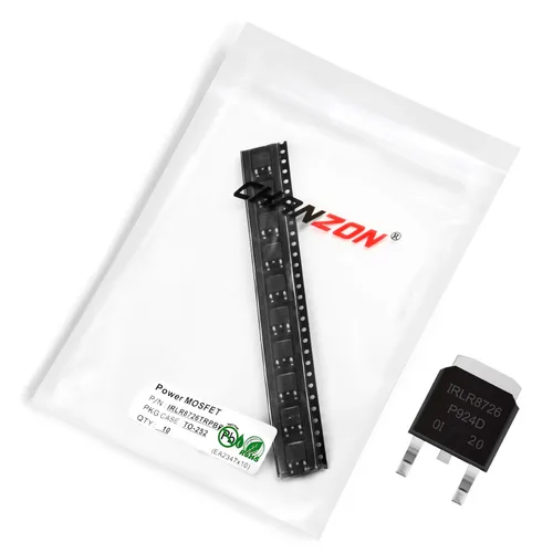 Vista 98 de Chanzon 2N60 TO-220AB NMOS MOS N-Channel Power MOSFET Transistor, alto voltaje y corriente nominal, (paquete de 10 unidades)