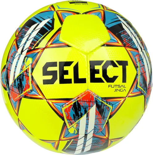 Vista 4 de SELECT Jinga Futsal Ball Low Bounce for Futsal play