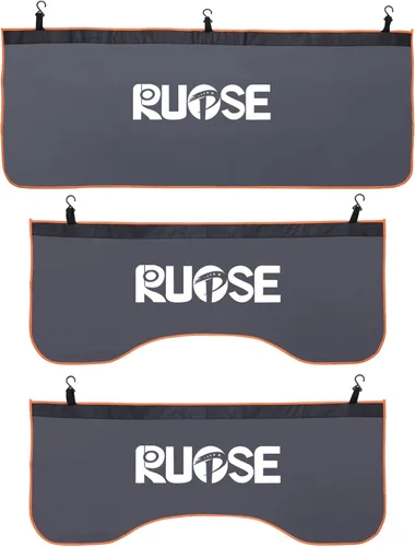 Vista 10 de RUPSE 3 protectores de guardabarros para mecánicos, alfombrillas de cuero de microfibra para guardabarros de automóvil, alfombrilla protectora