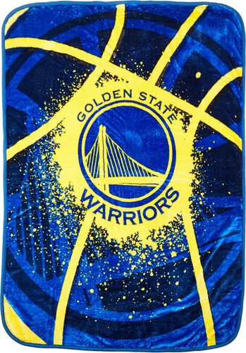 Vista 5 de Northwest NBA Unisex-Adult Raschel Throw Blanket