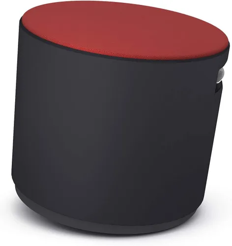 Vista 22 de Banco Turnstone by Steelcase Buoy, Tela, Negro