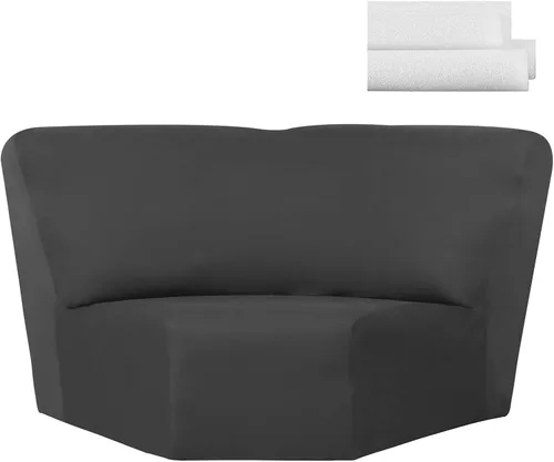 Vista 14 de Weysat Funda elástica para sofá esquinero, protector de muebles para sala de estar, funda de sofá reclinable seccional, sofá reclinable