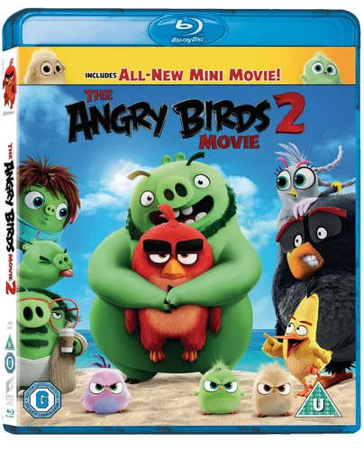 Vista 2 de The Angry Birds Movie 2 Blu-ray 2019 Region Free