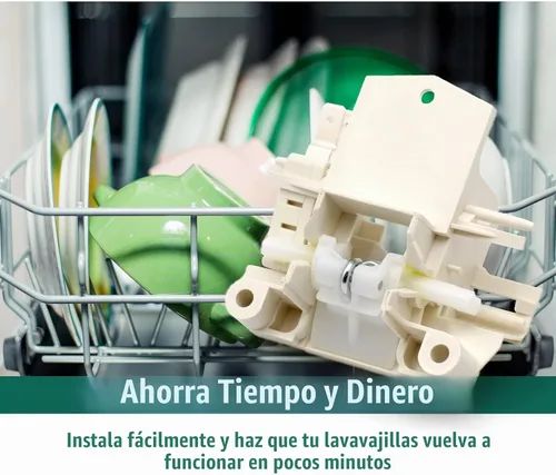 Vista 7 de DD81-01629A DD81-02132A - Pestillo para interruptor de puerta de lavavajillas compatible con Samsung modelo DW80K5050UB DW80R5060US DW80R5061UG