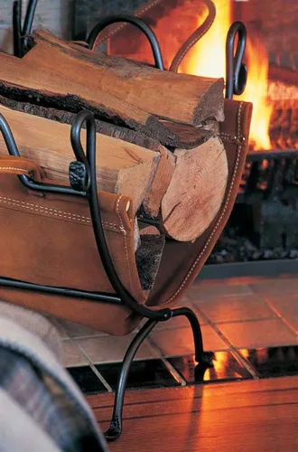 Vista 2 de Pilgrim Home and Hearth 18519 Folding Log Carrier