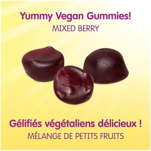Vista 3 de Webber Naturals Gomitas probióticas para niños de Plaza Sésamo