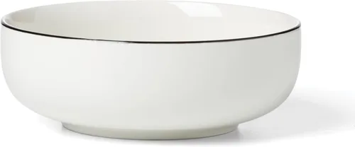 Vista 5 de Oneida 896602 24 Seven Black Rim - Juego de vajilla de 12 piezas