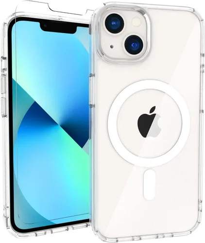 Vista 219 de Scooch para MagCase Compatible con iPhone 12 Mini Incluyendo MagRing 2.0, Soporte para Teléfono Compatible con MagSafe y Pata de Soporte
