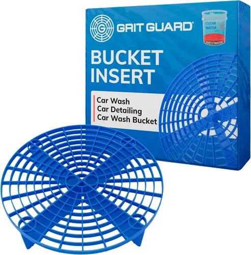 Vista 22 de El insertable de Grit Guard: Cabe en una cubeta de 12 pulgadas de diámetro, Negro