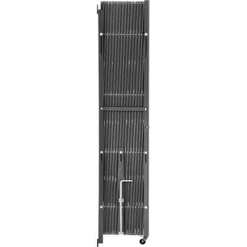 Vista 4 de Global Industrial Puerta de seguridad plegable simple de 7-1/2'W, 6-1/2'H