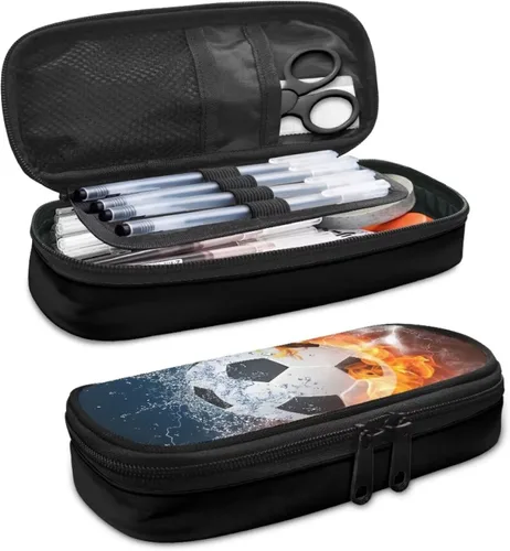 Vista 3 de POLERO Estuche de lápices personalizado para niños, bolsa de lápices personalizada, papelería estética, suministros escolares, regalos de regreso a
