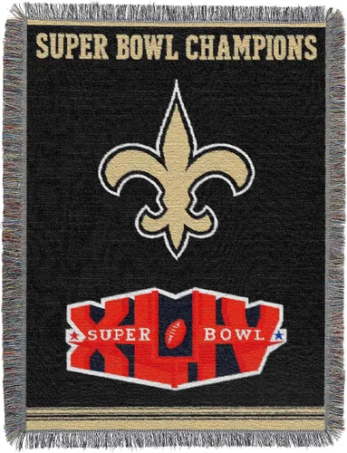 Vista 49 de Northwest NFL Woven Tapestry Wall Hanging, 48 x 60 Inches, Officially Licensed, Decorative Fringes