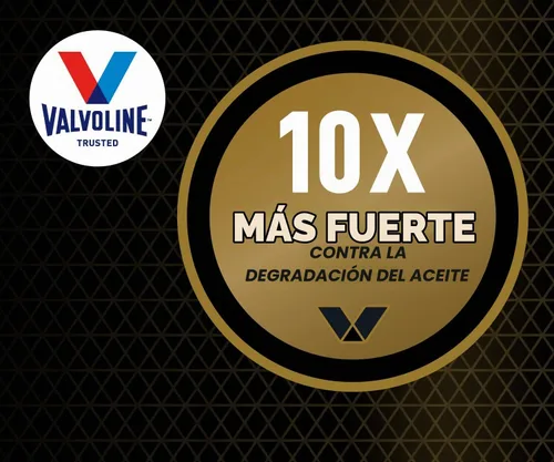 Vista 5 de Valvoline Extended Protection 5W-20 - Aceite de motor sintético completo, 1 cuarto de galón (paquete de 2)