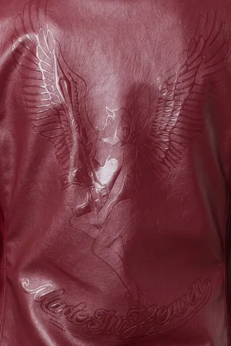 Vista 7 de Claire Redfield - Chaqueta para mujer, color rojo