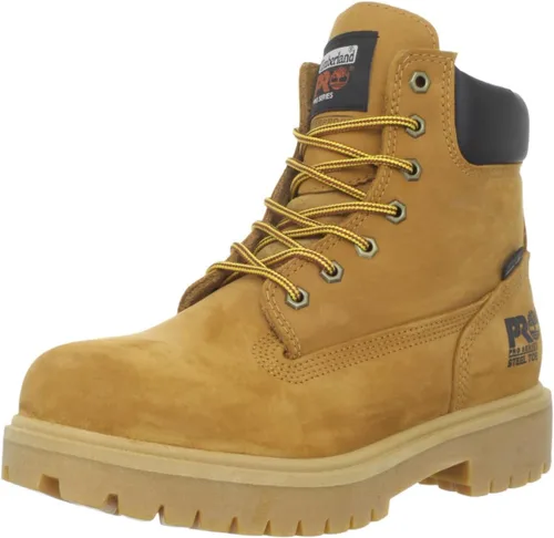 Vista 8 de Timberland PRO Puntera de seguridad de acero de 6 pulgadas con aislamiento para hombre Trigo-2024 Nuevo
