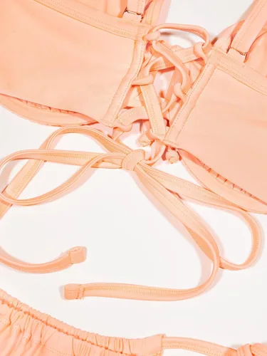 Vista 3 de Smart & Sexy Conjunto de bikini estándar para mujer con aros