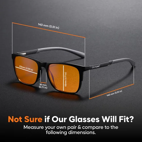 Vista 3 de Gafas de computadora para juegos y computadora 100% protección UV400 (99.8% verificado en laboratorio) Marco de policarbonato ultraligero