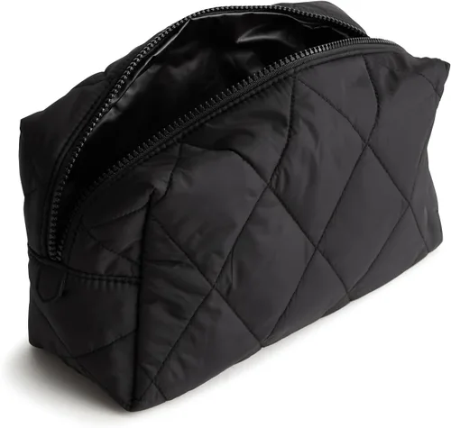Vista 2 de Vera Bradley Cosmético grande de peso pluma para mujer, noche sin luna, talla única Moonless Night