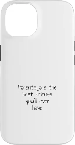 Vista 4 de iPhone XR Parents are the best friends you'll ever have Case