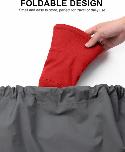 Vista 8 de GADIEMKENSD Sombrero de pescador 100% algodón, unisex, protección solar UPF 50, ligero, plegable
