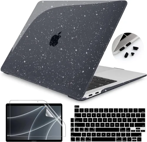 Vista 24 de Teryeefi Funda compatible con MacBook Pro de 13 pulgadas, A2338, M1, M2, A2251, A2289, A2159, A1989, A1706, con Touch Bar (versión 2016-2022)