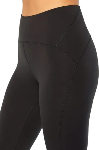 Vista 2 de Jessica Simpson Sportswear Leggings tobilleros Encore de tiro alto con bolsillo para mujer