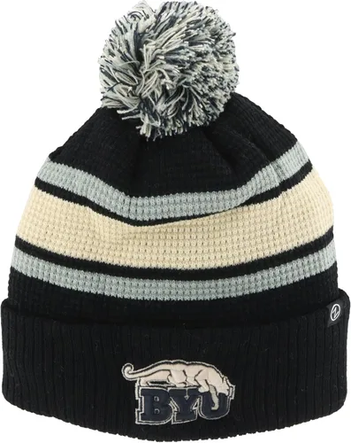 Vista 5 de Michigan Wolverines NCAA Officially Licensed Beanie Waffle Knit