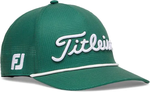 Vista 10 de Titleist Gorra de golf Tour Performance de generación anterior estándar Negro/Blanco