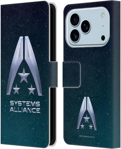 Vista 55 de Head Case Designs Funda de piel con licencia oficial de EA Bioware Mass Effect Cerberus Logo Graphics tipo cartera compatible con Apple iPhone 11