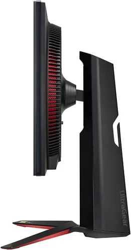 Vista 2 de LG 27GP95R-B Ultragear UHD (3840 x 2160) Monitor de juegos Nano IPS de 27 pulgadas con tiempo de respuesta de 1 ms y frecuencia de actualización