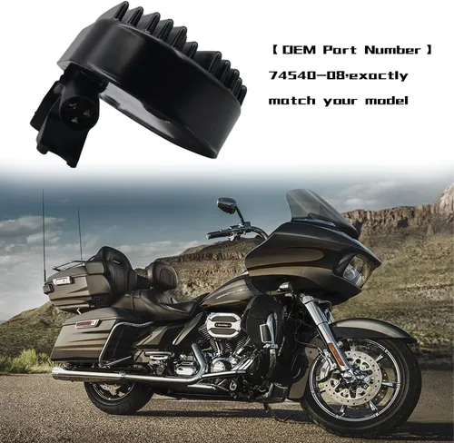 Vista 3 de Regulador de voltaje rectificador de reemplazo Karsee para Harley Davidson Softail Número de pieza de reemplazo 74540-08 2008-2013