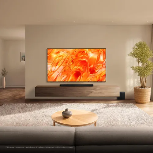 Vista 12 de Samsung Serie QN70H de 50 pulgadas, Mini LED Neo QLED, 4K, Smart TV, 2026