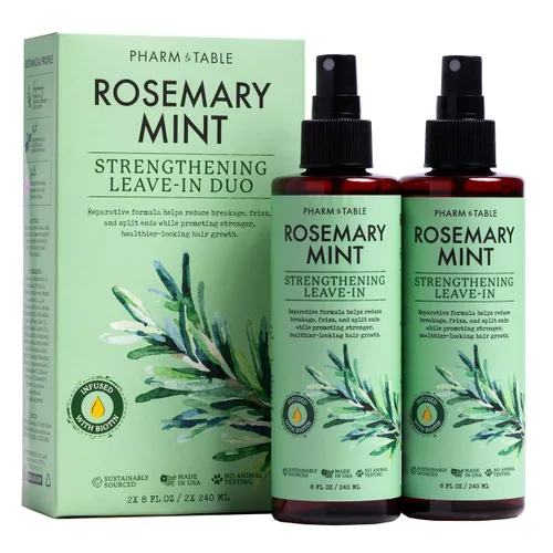 Vista 12 de Spray acondicionador sin enjuague – Tratamiento del cuero cabelludo del árbol de té (paquete de 2) – Anti-caspa, alivio del cuero cabelludo seco